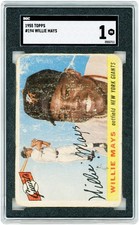 1955 Topps Baseball Cards 52
