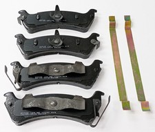Herko Disc Brake Pad Set HKV2012344AD for Jeep Grand Cherokee TJ Wrangler 94-98