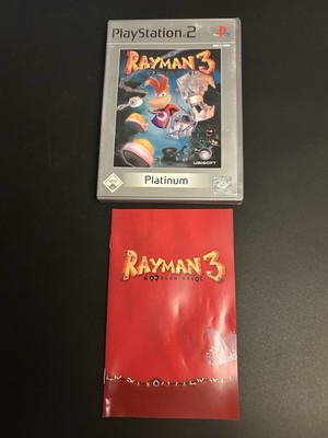 Rayman 3: Hoodlum Havoc - Sony Playstation 2 (PS2, 2003) OVP mit Anleitung
