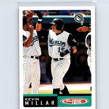 2002 Topps Total - Kevin Millar #312 - Florida Marlins