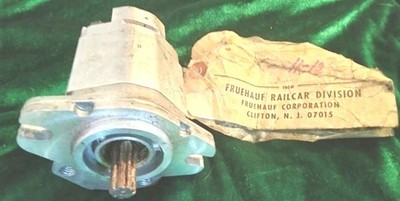 Marzocchi ALP1A-S-4-S1 hydraulic gear pump New Old Stock 