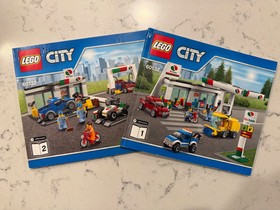 LEGO CITY: Service Station (60132) - Retired 2017