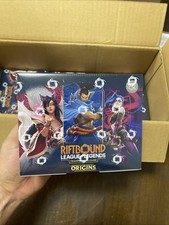 Riftbound League of Legends TCG - Origins Booster Box Display English Sealed