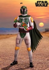 Star Wars Boba Fett Costume SIZE Large  Used 