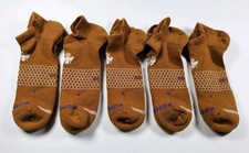 Bombas Hex-Tec Athletic Ankle Socks Lot Of 5 Pairs Size XL All Labeled Rights 