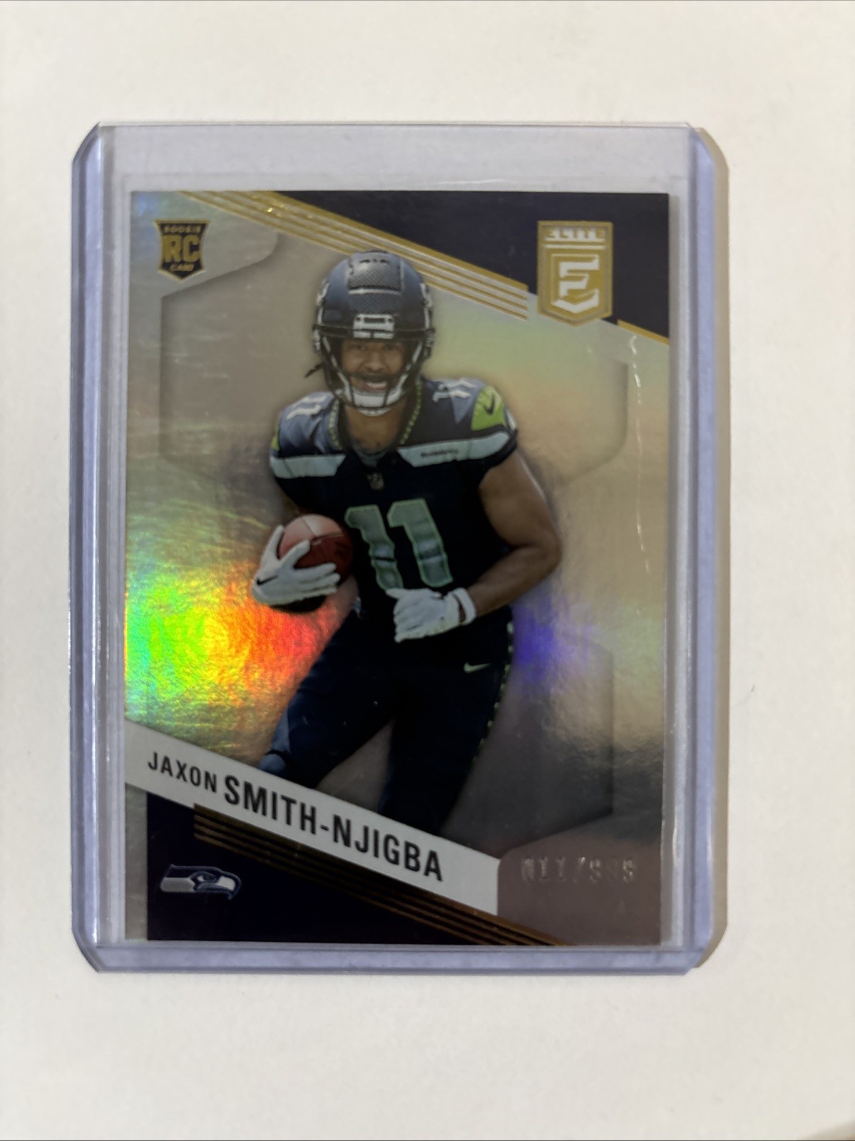 2023 Donruss Elite Holo Foil /999 Jaxon Smith-Njigba #151 Rookie