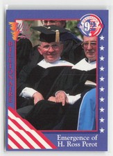 1992 Wild Card Decision '92 #65 H. Ross Perot