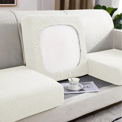 Jacquard Sofabezug elastic Schutz Staubdicht Couchbezug abnehmbar