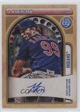 2021 Topps Gypsy Queen Gypsy Queen Auto James Karinchak #GQA-JKA Auto 11ci
