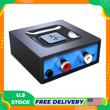 Bluetooth Audio Adapter for Music Streaming Sound System,Wireless Audio Adapter