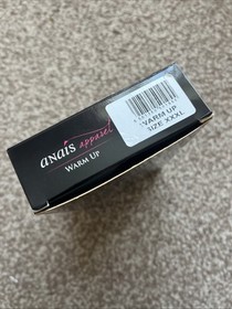 Luxury Micro Thing String Sexy Black Pink WARM UP String Lingerie By Anais Sz 18