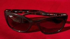 Ray-Ban RB4216 710/13 Dark Havana Tortoise Polarized Womans Sunglasses
