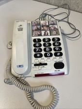 Serene Amplify Phone Hi Definition Sound HD40s Large Push Numbers Untested