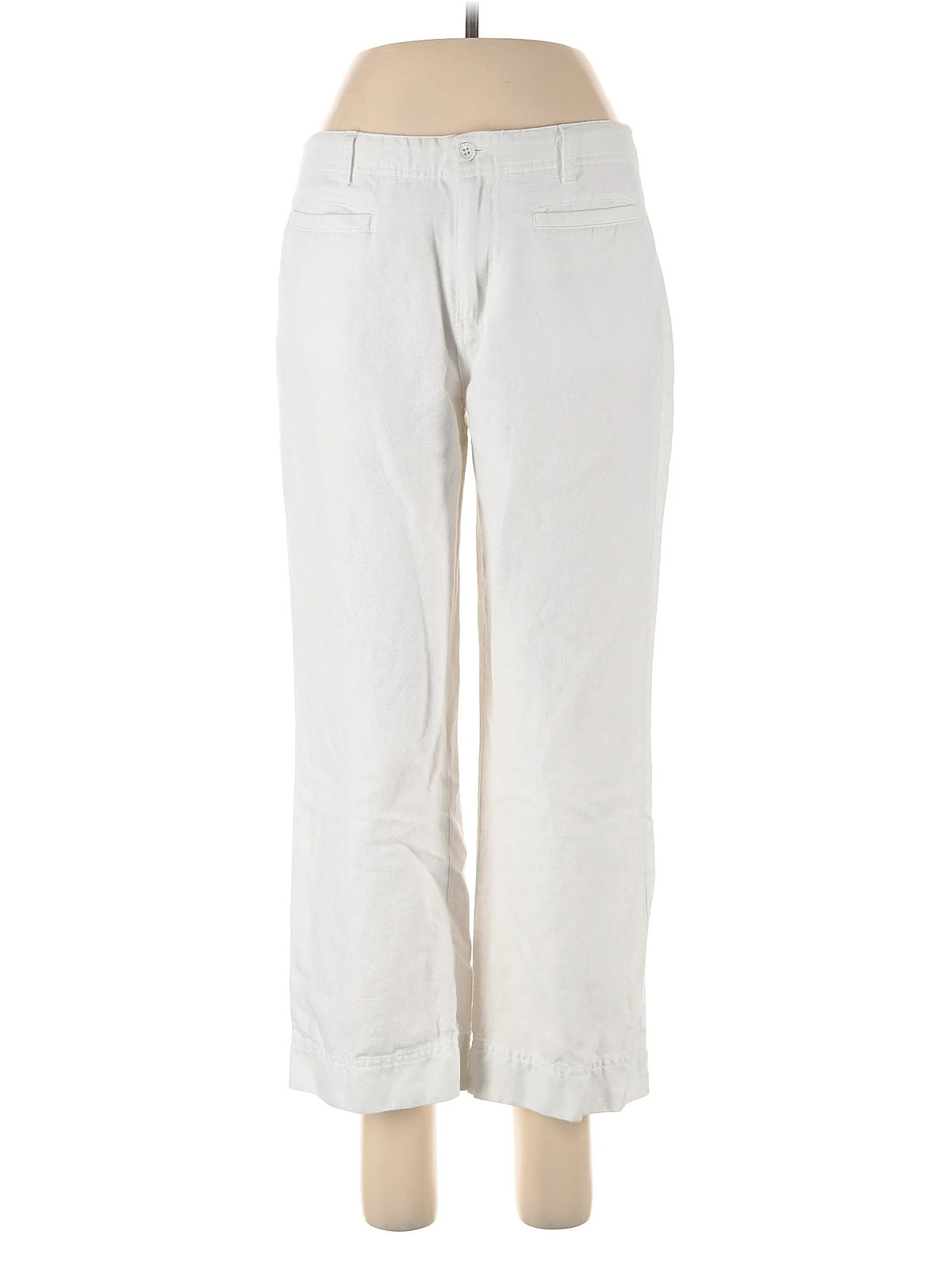 CALVIN KLEIN JEANS Women Gray Casual Pants 6