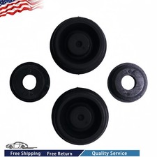 4X Radiator Upper Lower Rubber Cushion Bushing For Honda Civic FIT 74173-SJ4-000