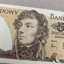 🇵🇱 Poland 500 ZLOTYCH Banknote 1982 Polish World Currency Money USA SELLER