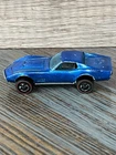 Hot Wheels Redline 1967 Custom Corvette Blue Original Owner Me 😁 Original Badge