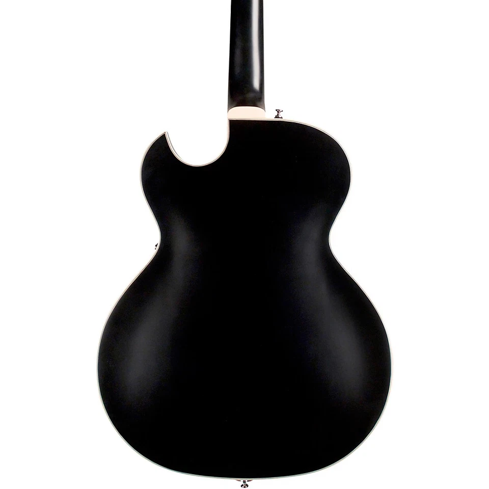 Guitarra Eléctrica Guild Starfire I Jet90 Semi-Hueca Negra Satinada Foto 2 de 4