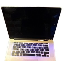 Apple MacBook Pro 15" 2015 i7 2,5GHz 16GB 256GB SSD Silber A1398