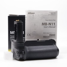 Batería Nikon MB-N11 Power para Nikon Z7II/Z6II/Z5II [Casi Como Nueva] #8066LTH