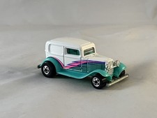 Hot Wheels 1932 Ford Delivery 1994 All American Showcase White And Turquoise Bws Hot Wheels 1932 Ford Delivery 1994 All American Showcase White And Turquoise Bws