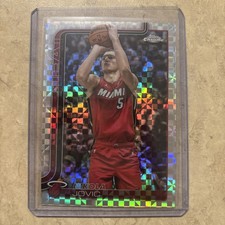 2025-26 Topps Chrome #172 Nikola Jovic X-Fractor