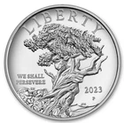 2023 P Silver American Liberty Tree Proof 1oz Medal OGP