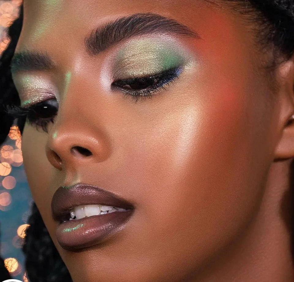 bareMinerals Gen Nude Highlighting Blush Silky ROSE GLOW Makeup Long Wear NIB - Image 4 of 4