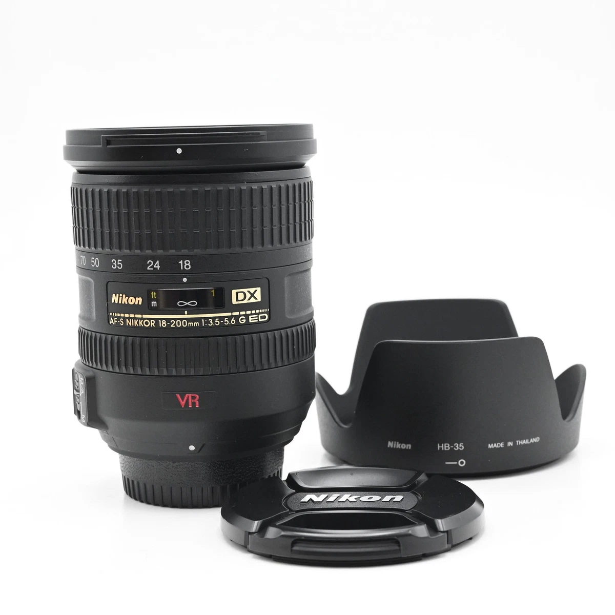 Nikon 18-200mm f/3.5-5.6 Camera Lenses for sale | eBay