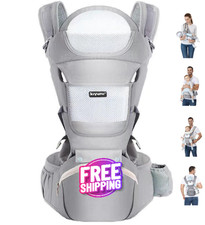 MEJOR Cargador Para Ninos Portador De Bebe Carga Bebes Convertible Porta Mochila