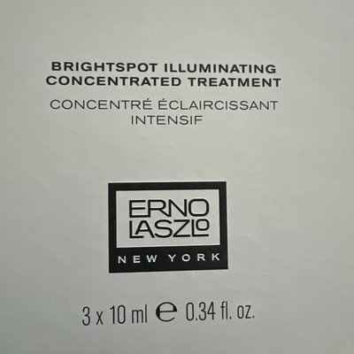Erno Laszlo Brightspot Illuminating Concentrated Treatment 3 X 10 mL / 0.34 oz