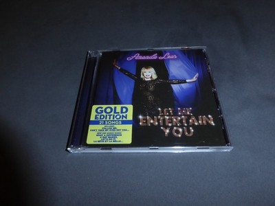 Amanda Lear, CD, Let me entertain you, Gold Edition, (2024) Follow me, Catwalk