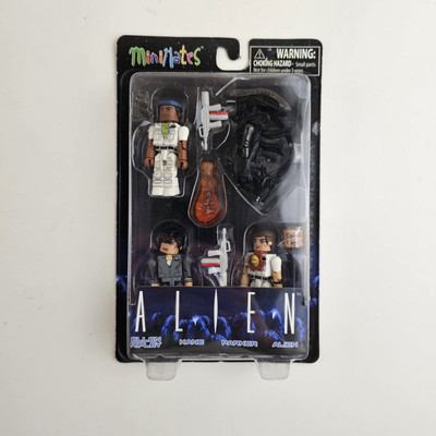 Alien Minimates Box Set (Alien Ripley Kane Parker) 4er Pack Diamond Select 2014