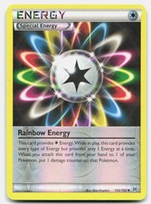 BREAKthrough Rainbow Energy 152/162 HP Pokemon Reverse Holo UC Tcg Card