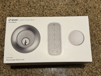 level bolt connect wifi smart deadbolt lock Key Pad