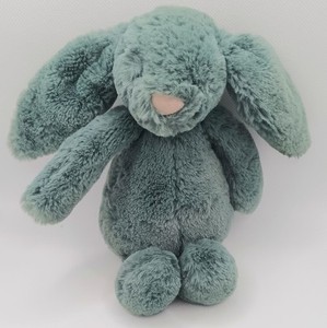 Jellycat Bashful Bunny Green | eBay