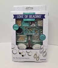 For The Love of Beading Earring Kit Multi-Level Skill Craft Jewelry Earrings DIY