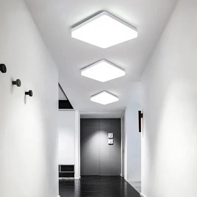 TANBURO 48W LED Ceiling Light Panel Down Lights Kitchen Living Room Bedroom Wall Lamp