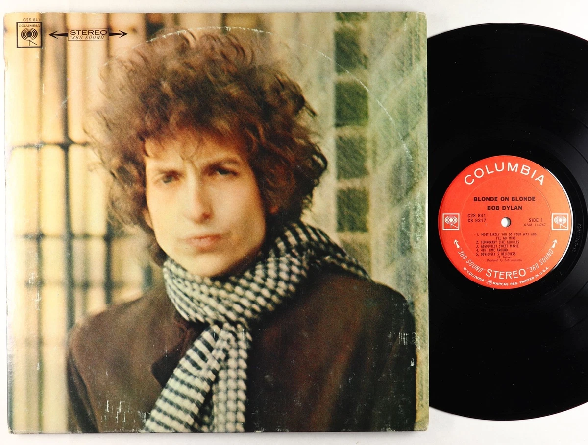 Bob Dylan Blonde On Blonde for sale | eBay