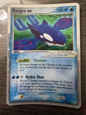 Kyogre ex 95/100 Crystal Guardians Holo on eBay