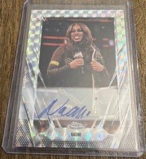 2026 WWE Topps Chrome Delight Naomi Geo Auto 