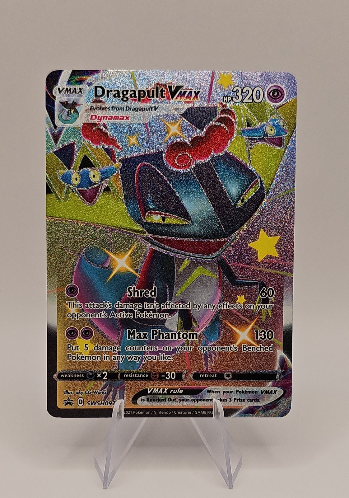 Dragapult VMAX SWSH097 SWSH: Sword & Shield Promo Cards Holo