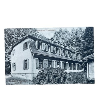 Postkarte AK Bensheim-Auerbach Fürstenlager Kavaliersbau Ungl. Ansichtskarte