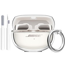 for Bose Ultra Open Earbuds Case Clear 2024,Full Protective Shockproof Soft T...