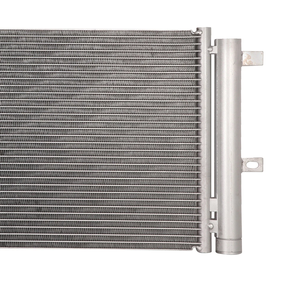For 2013-2020 Ford Fusion Aluminium Radiator & AC Condenser Cooling Assembly Foto 3 de 4