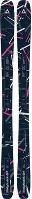 Fischer Nightstick 97 Freestyle Skis, 163cm MY26