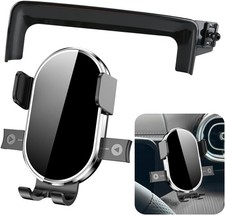 Car Phone Holder for Mercedes Benz C Class 2022 2026 GLC 2023 2026 CLE 2024