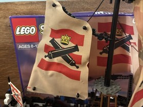 RARE 1992 LEGO System #6271 Imperial Flagship - 97% Complete With Box & Manual
