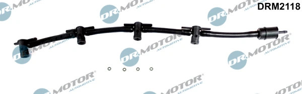 Tuyau de carburant de fuite DRM2118 résout les démarrages difficiles et fuites