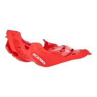 Motorschutz Acerbis FüR Beta RR 250/300 20 Unterfahrschutz Skid Plate Rot